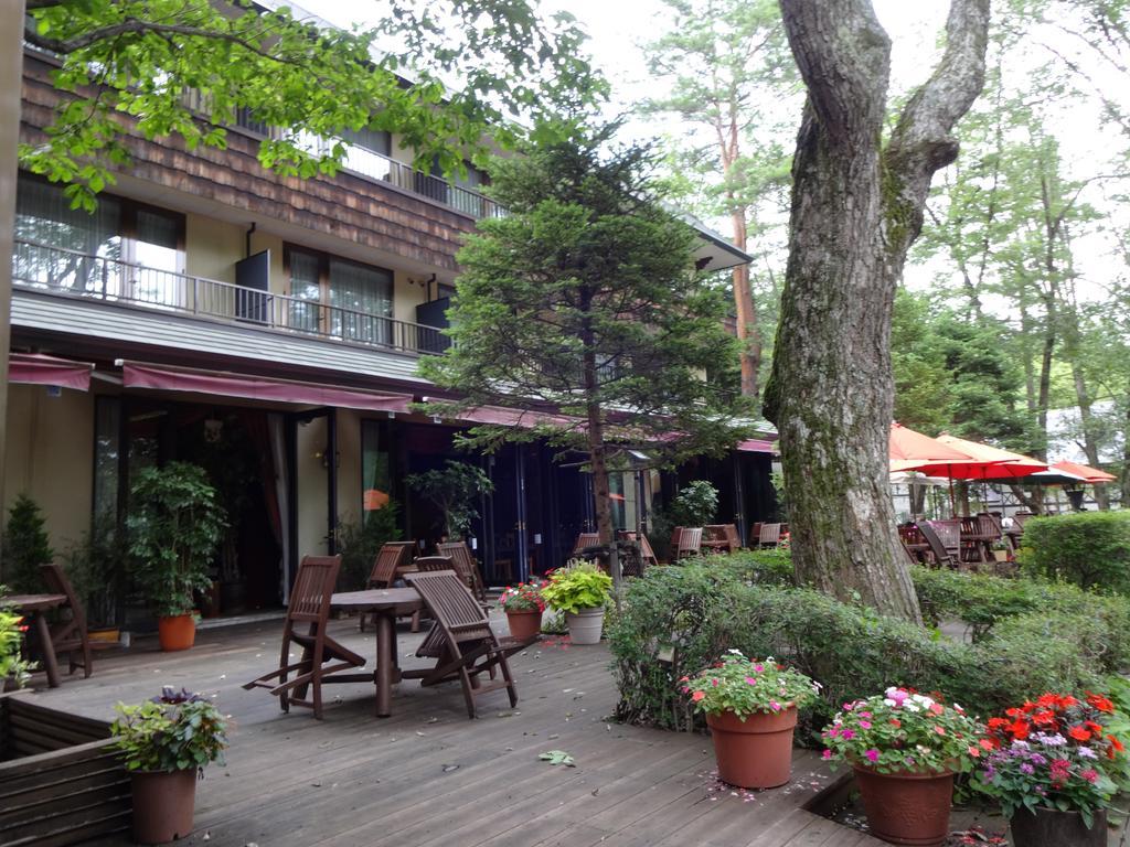 Hakuba Mominoki Hotel Exterior foto